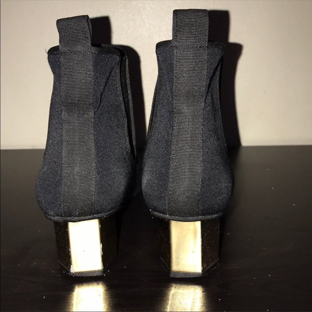 Tory Burch Regina Golden Heel bootie - Picture 8 of 8